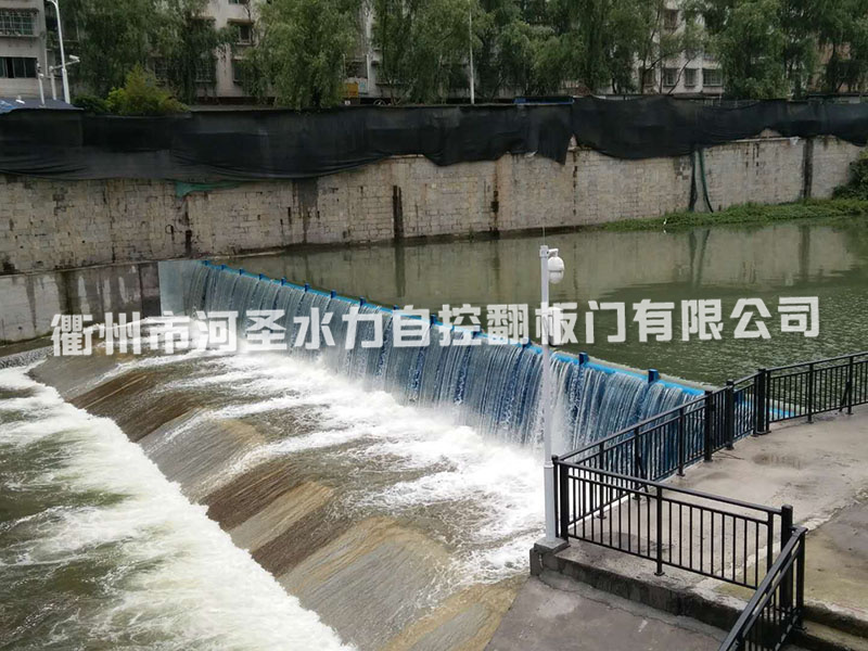 臥床式翻板閘門（鋼結構）-06